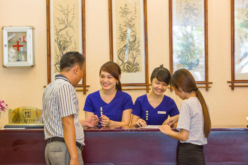 Copac Hotel Nha Trang Kültér fotó