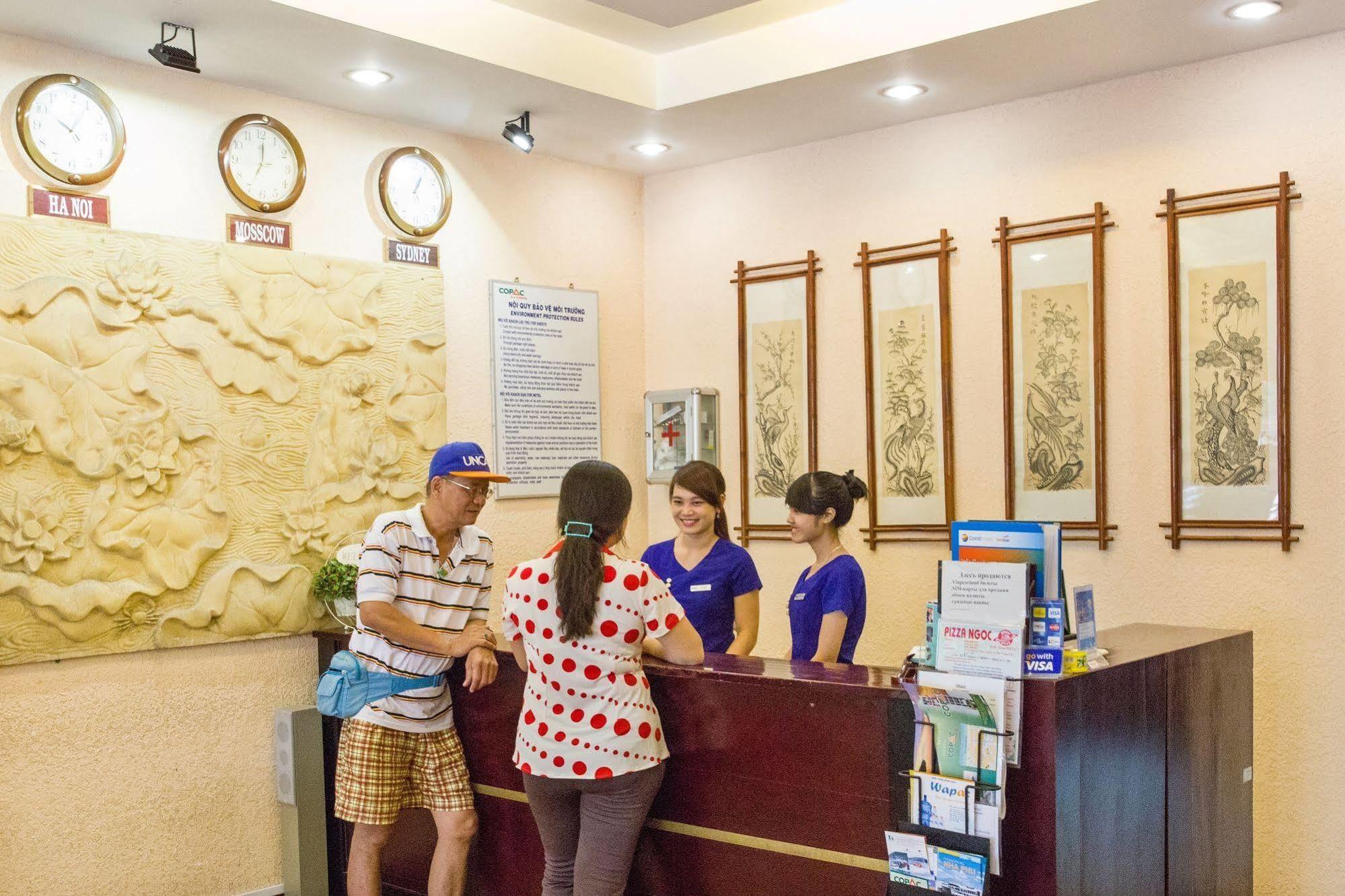 Copac Hotel Nha Trang Kültér fotó