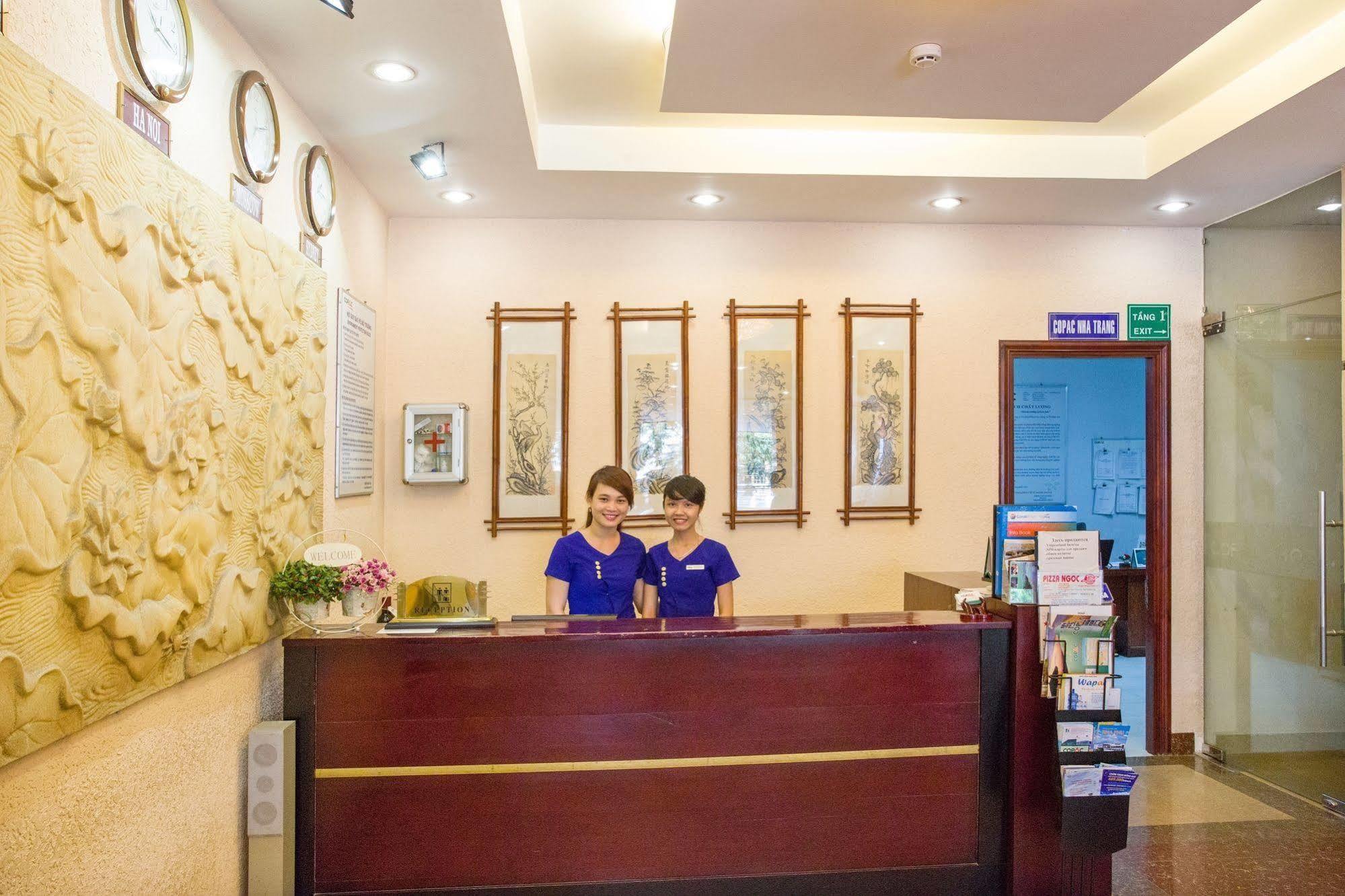 Copac Hotel Nha Trang Kültér fotó